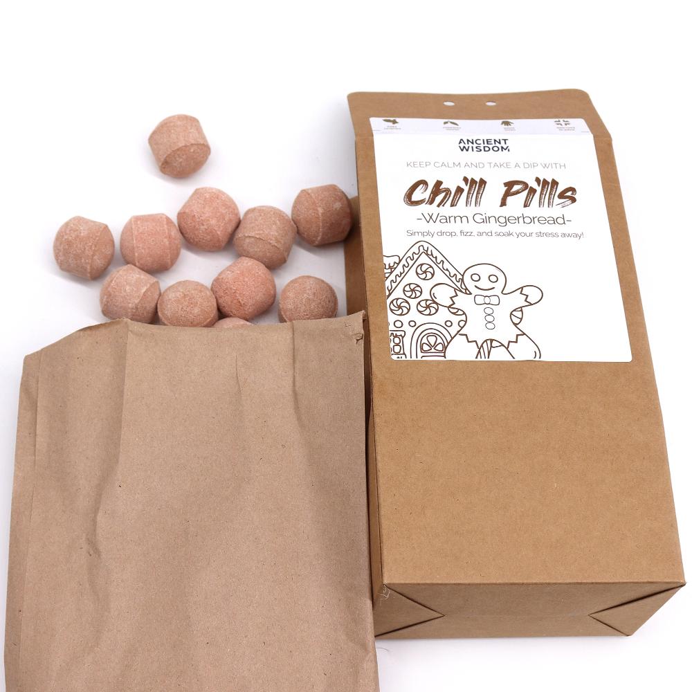 Ancient Wisdom Chill Pills Gift Pack 350g - Warm Gingerbread