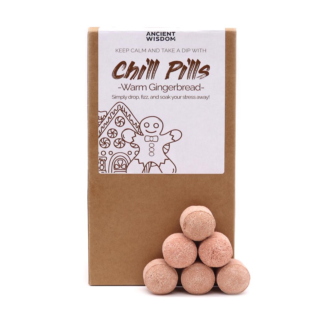 ancient wisdom Chill Pills Gift Pack 350g - Warm Gingerbread
