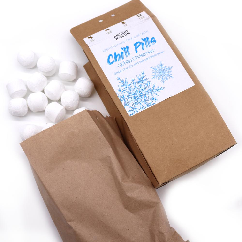 Ancient Wisdom Chill Pills Gift Pack 350g - White Christmas