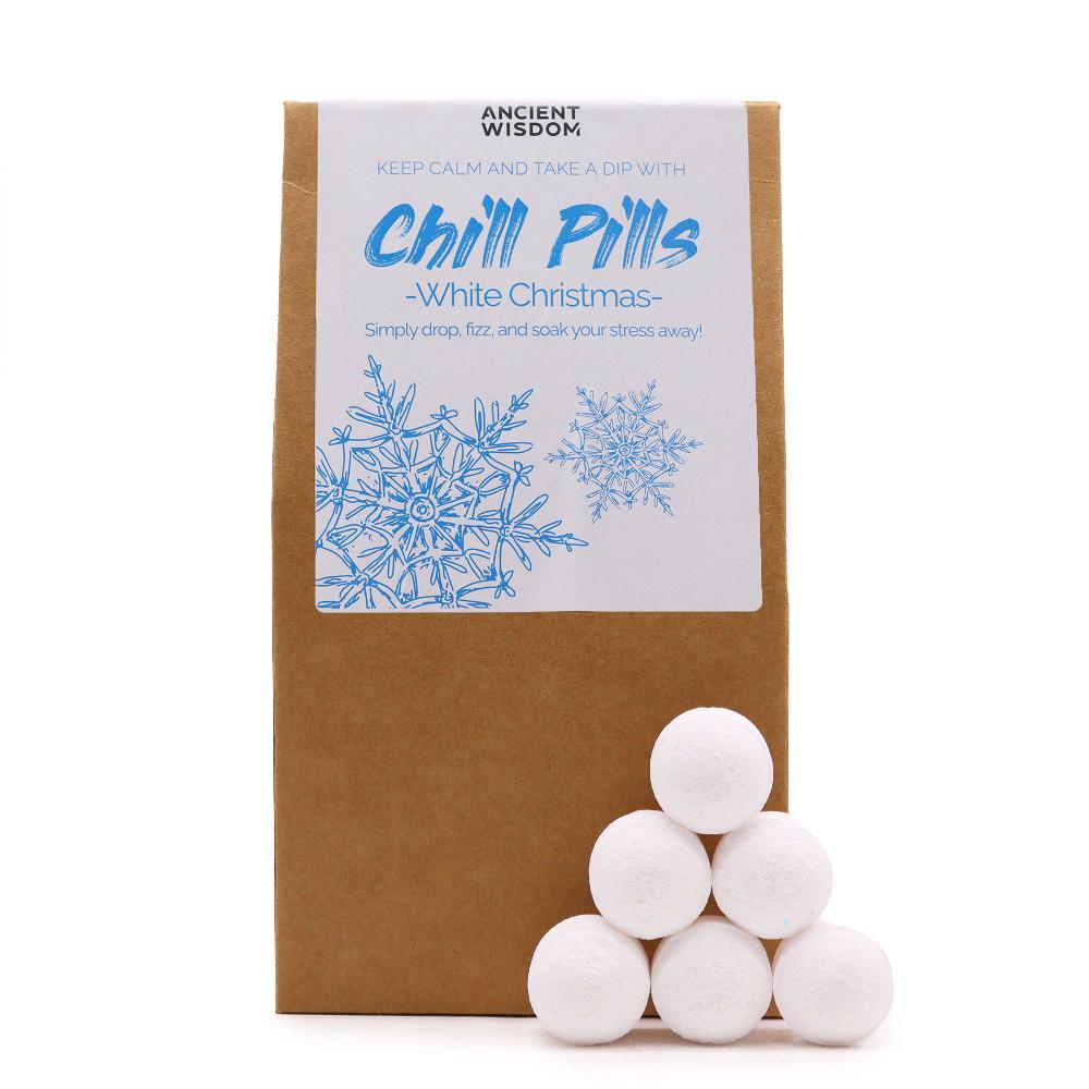 ancient wisdom Chill Pills Gift Pack 350g - White Christmas