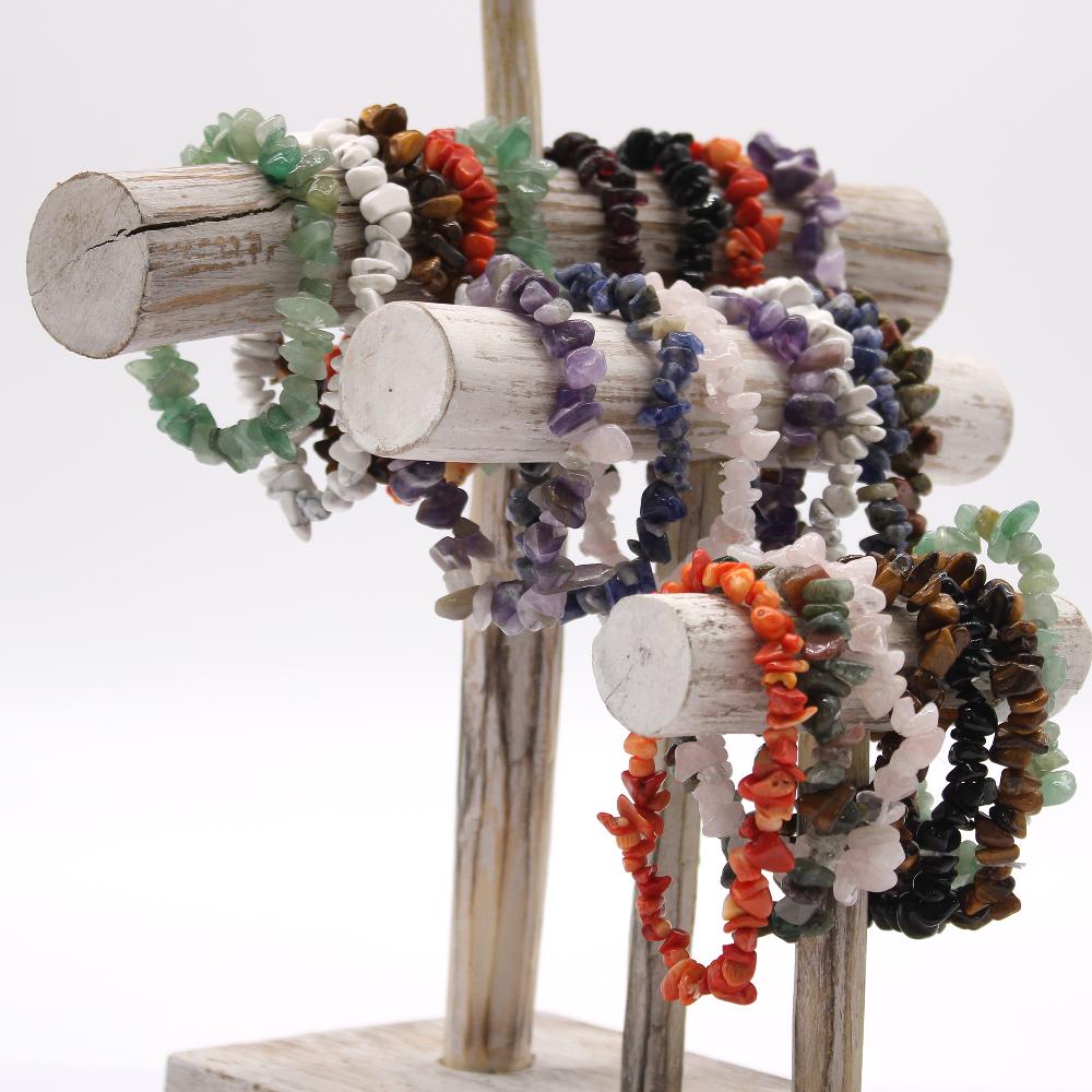 ancient wisdom Chipstone Bracelet Starter - 12 of each (144 Bracelets)