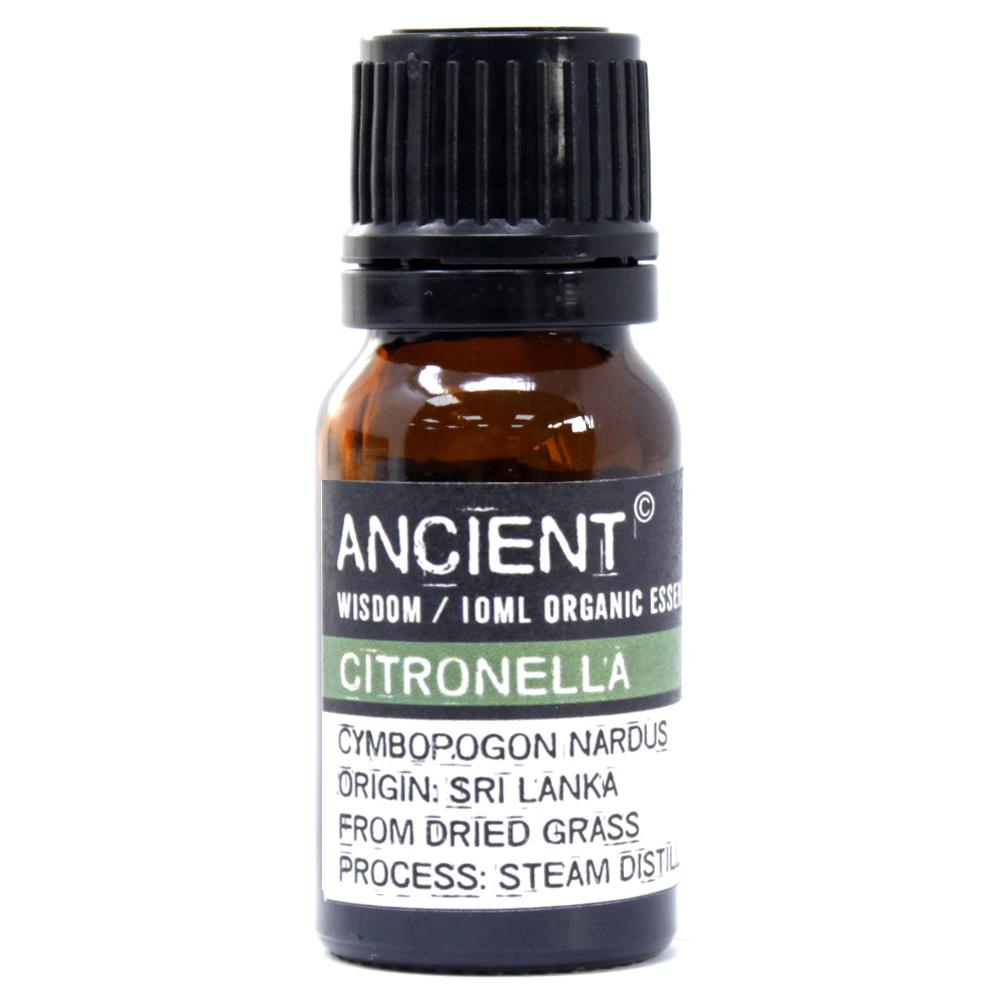 ancient wisdom Citronella Organic Essential Oil 10ml