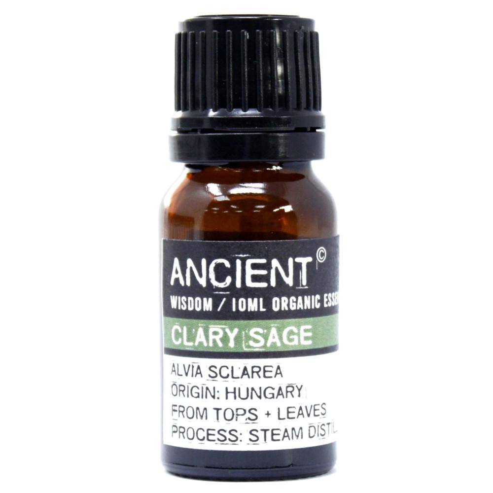 ancient wisdom Clary Sage Organic Essential Oil 10ml