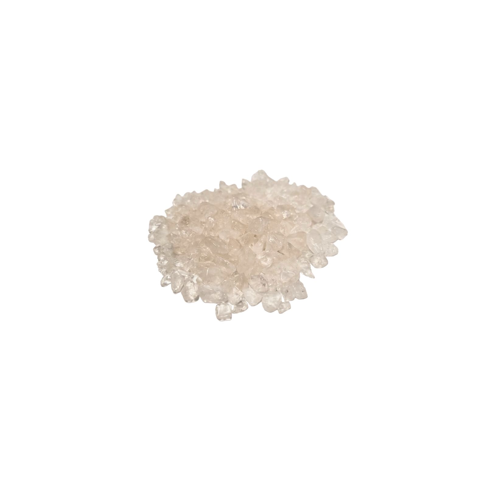 Ancient Wisdom Clear Quartz Gemstone Chips Bulk - 1KG