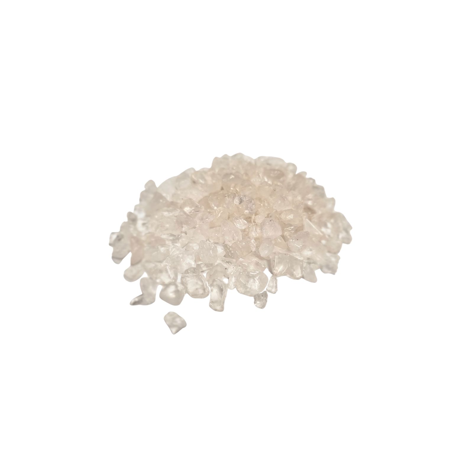 Ancient Wisdom Clear Quartz Gemstone Chips Bulk - 1KG