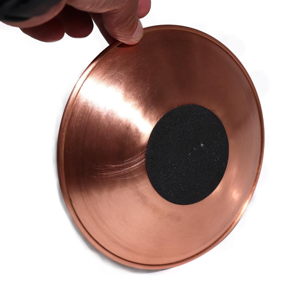 Ancient Wisdom Copper Offer / Smudge Plate - Flower Of Life