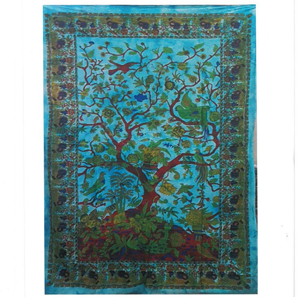 ancient wisdom Cotton Wall Art - Tree of Life - Classic