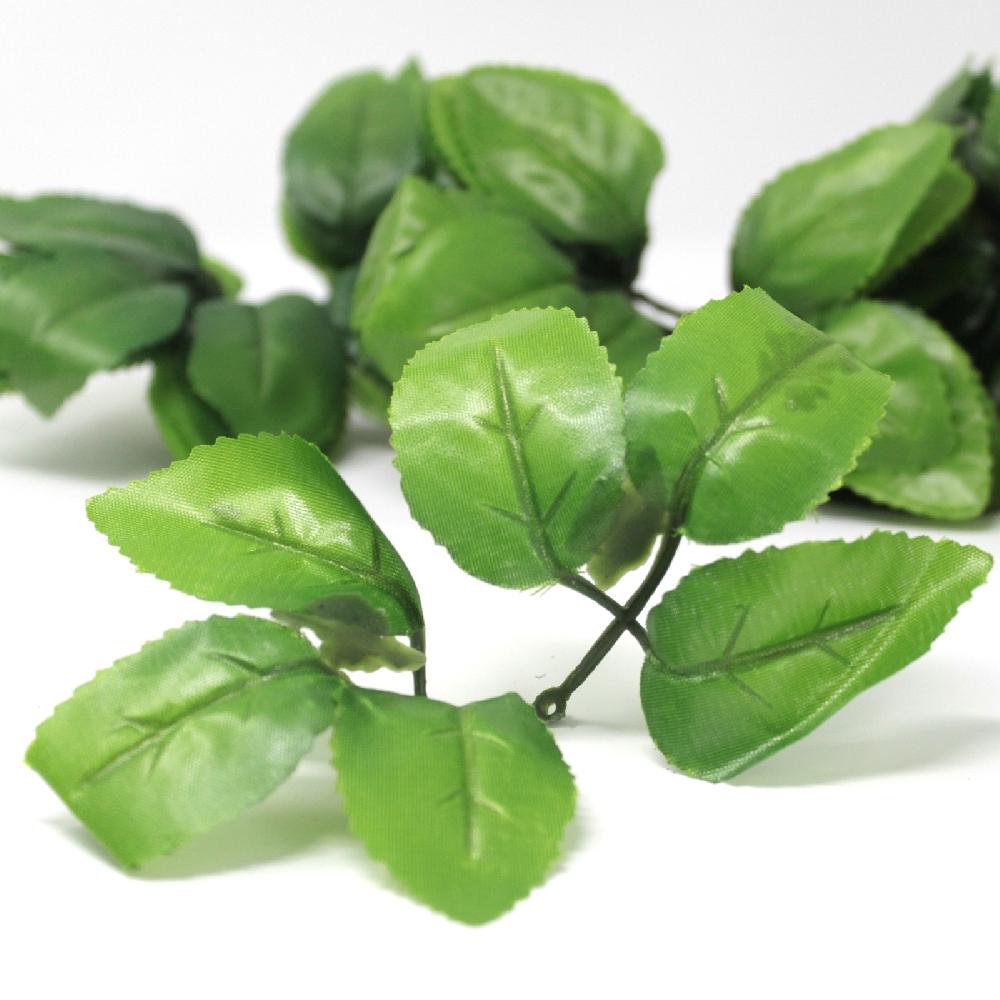 ancient wisdom Craft Fower Leaf Decor Apox 60 pieces (110g)