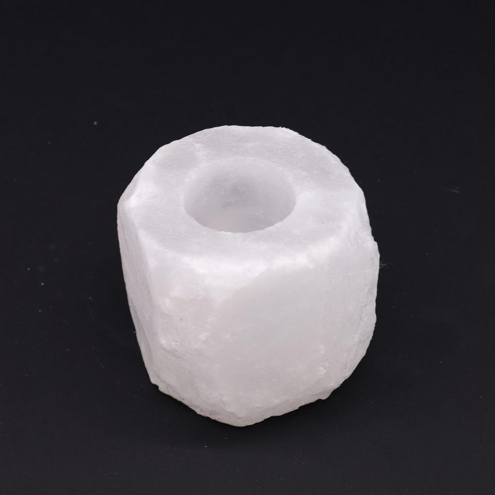 Ancient Wisdom Crystal Rock Himalayan Salt Candle Holder 600-800g