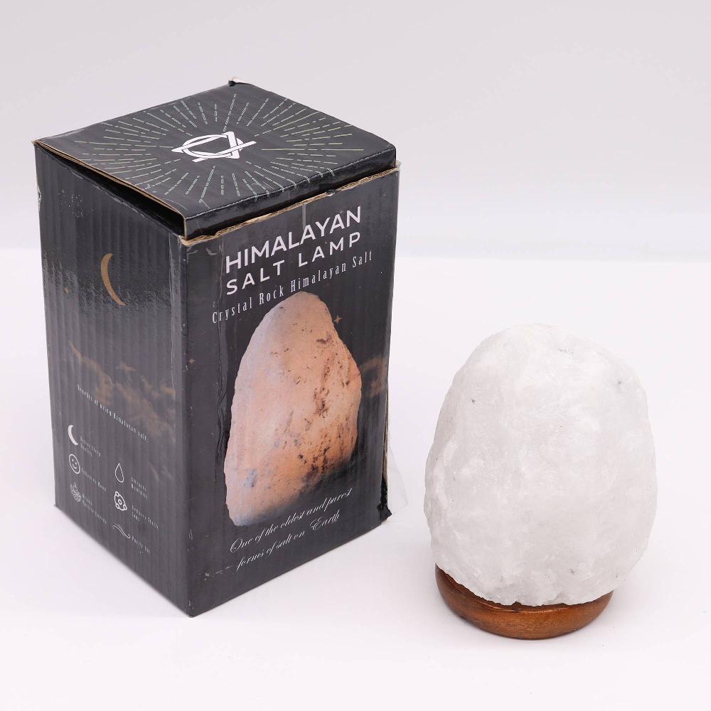 Ancient Wisdom Crystal Rock Himalayan Salt Lamp - Apx 1.5 - 2kg