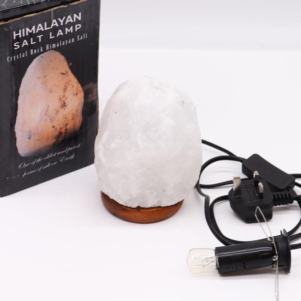 Ancient Wisdom Crystal Rock Himalayan Salt Lamp - Apx 1.5 - 2kg
