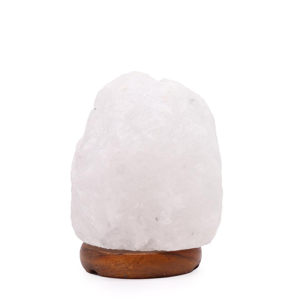 ancient wisdom Crystal Rock Himalayan Salt Lamp - apx 1.5 - 2kg