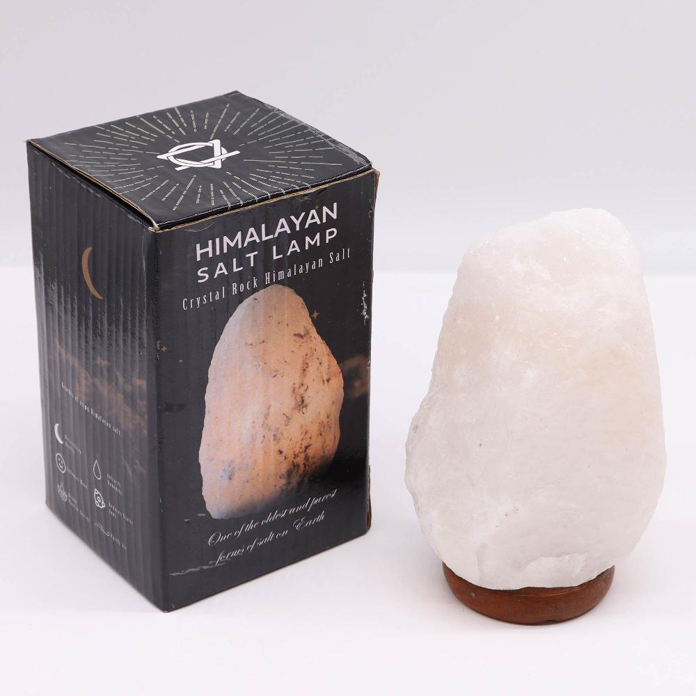 Ancient Wisdom Crystal Rock Himalayan Salt Lamp - & Base Apx 2-3kg
