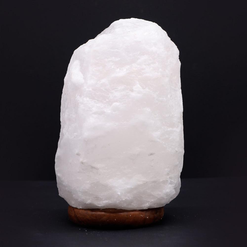 Ancient Wisdom Crystal Rock Himalayan Salt Lamp - & Base Apx 3-5kg