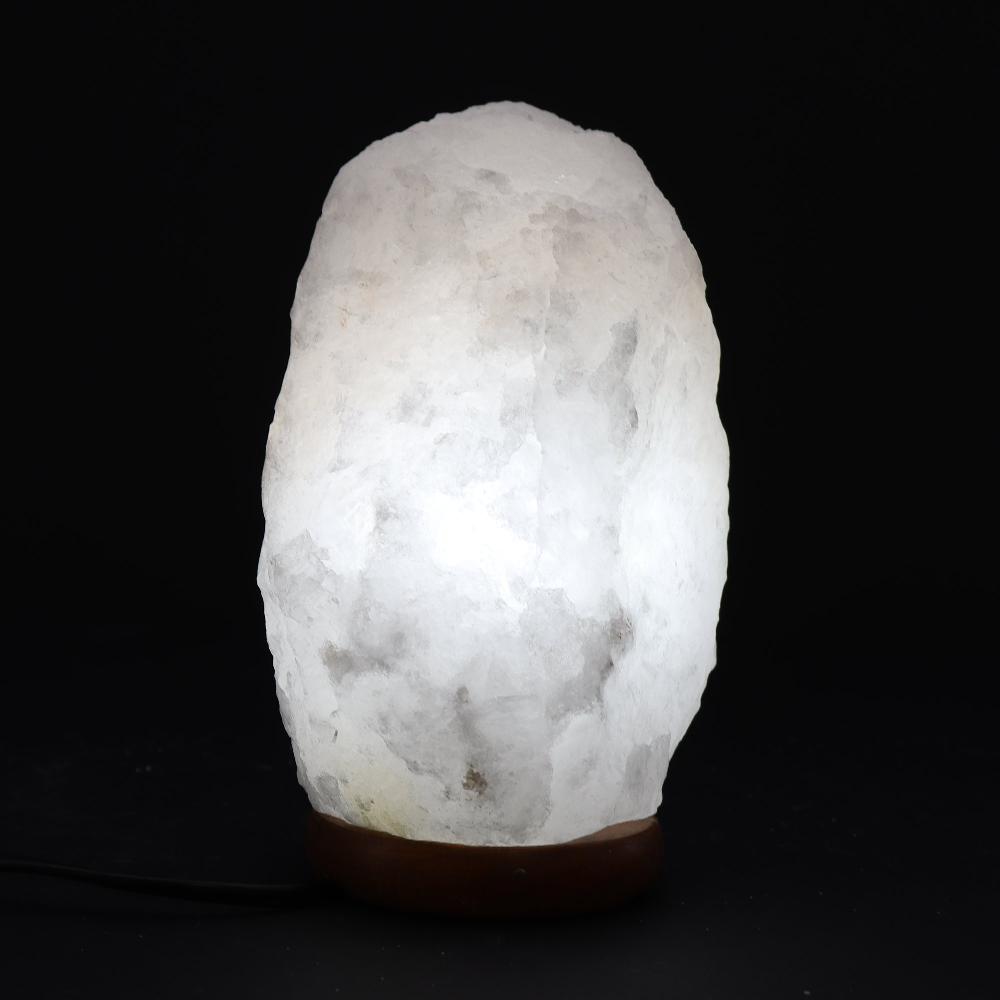 Ancient Wisdom Crystal Rock Himalayan Salt Lamp - & Base Apx 3-5kg