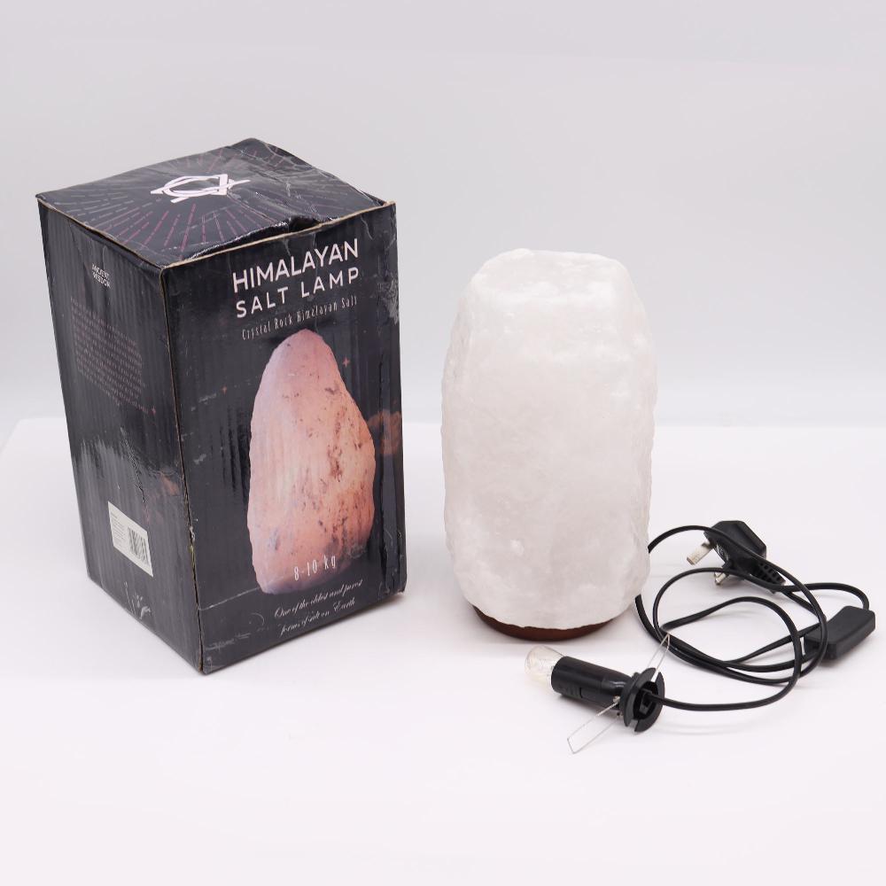 Ancient Wisdom Crystal Rock Himalayan Salt Lamp - & Base Apx 8-10kg