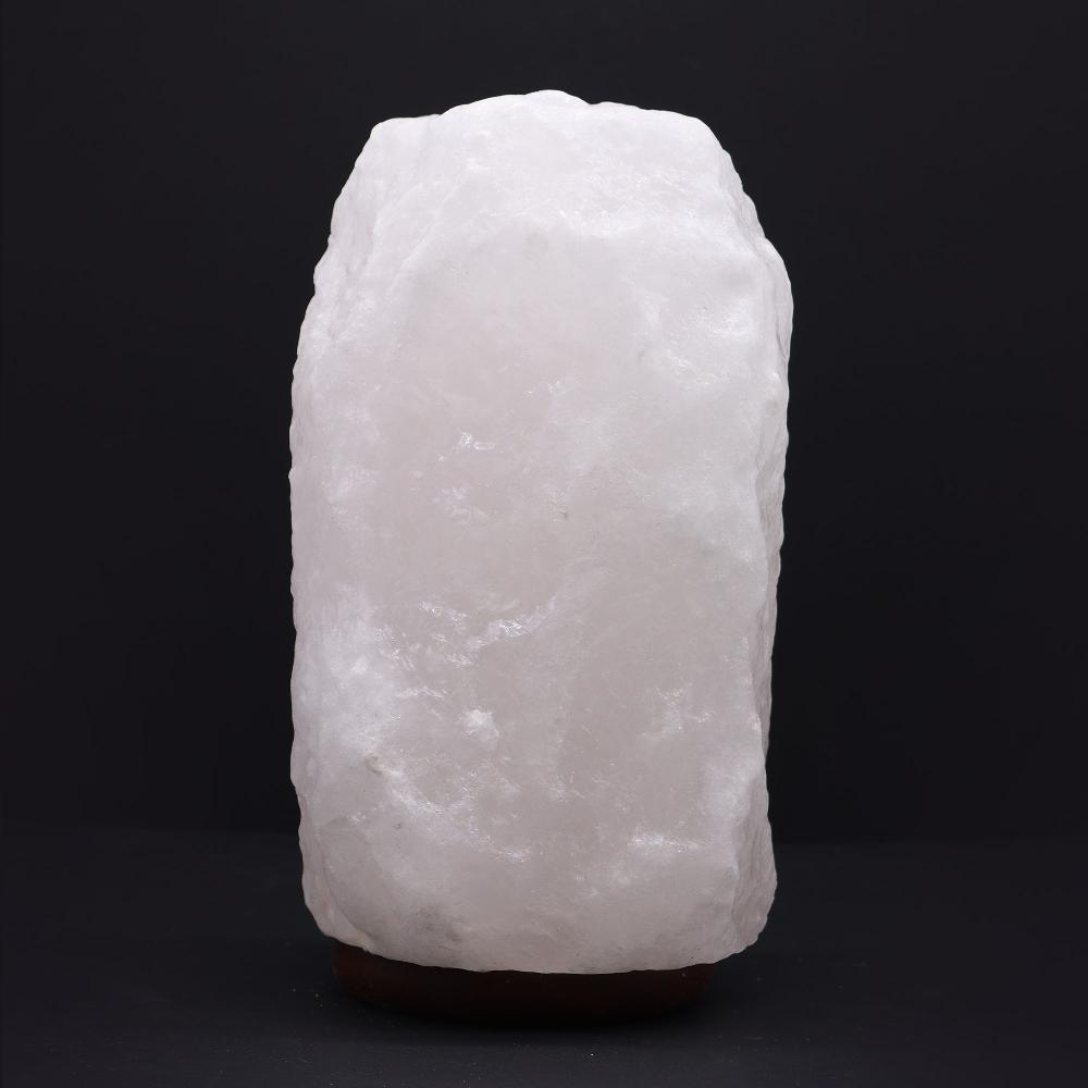 Ancient Wisdom Crystal Rock Himalayan Salt Lamp - & Base Apx 8-10kg