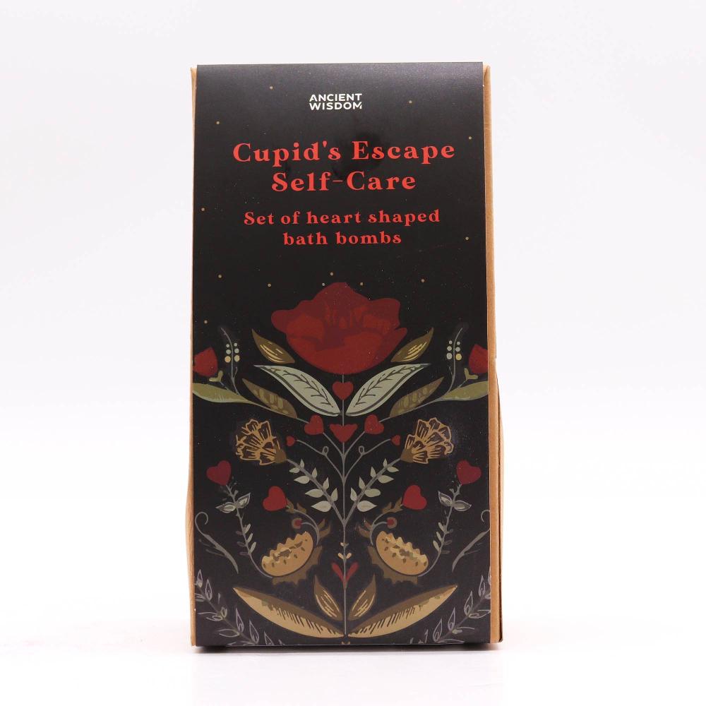 Ancient Wisdom Cupids Escape Self Care Bath Heart Gift Set
