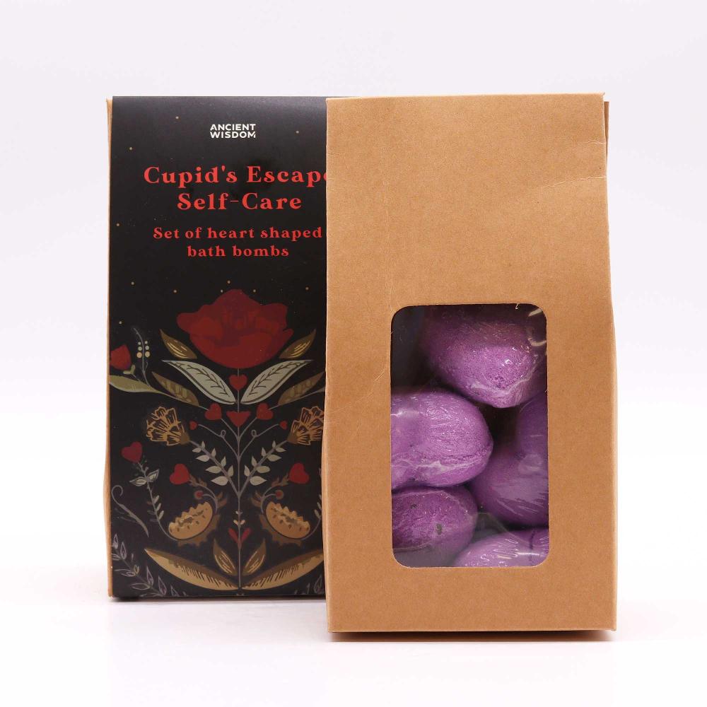 Ancient Wisdom Cupids Escape Self Care Bath Heart Gift Set