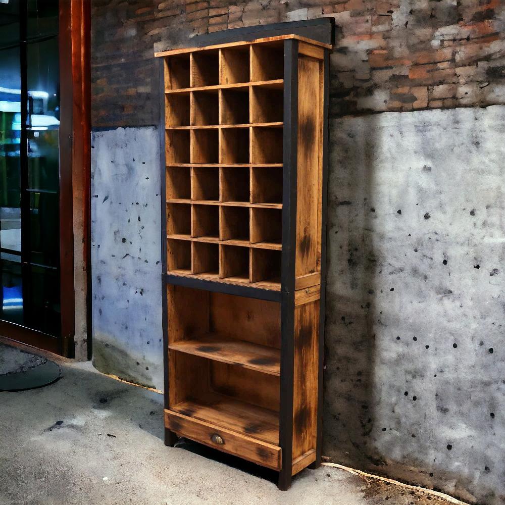 Ancient Wisdom Dinner Candle Display And Shelves Stand