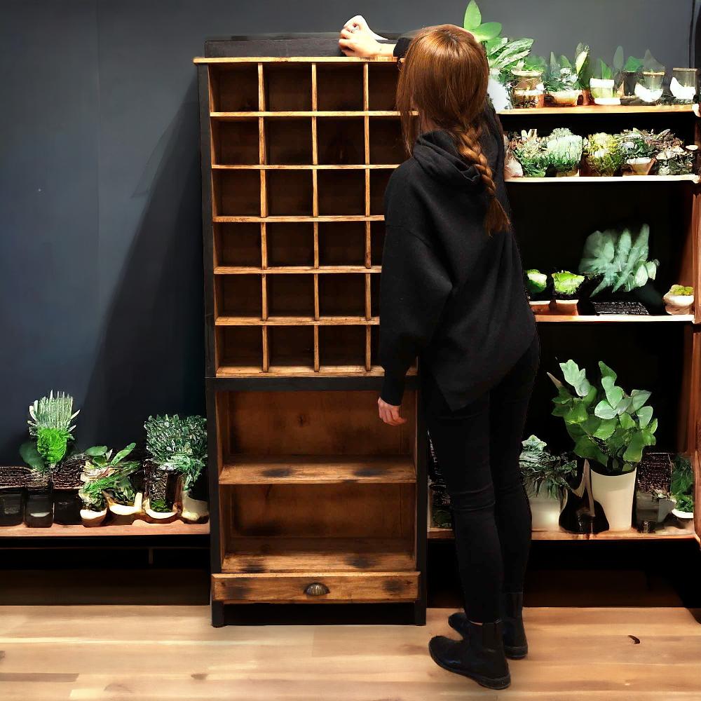ancient wisdom Dinner Candle Display and Shelves Stand