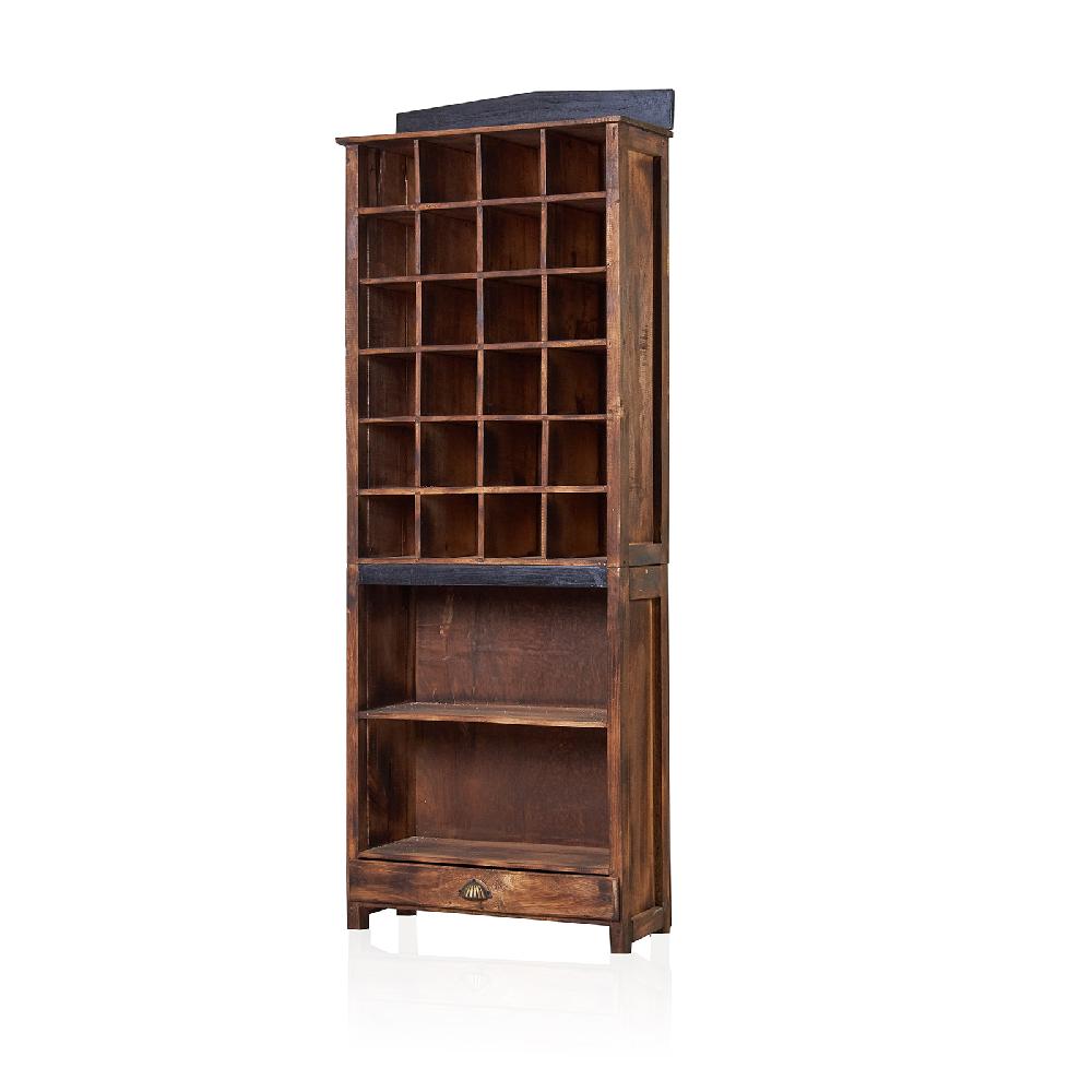 Ancient Wisdom Dinner Candle Display Stand - Brownwash