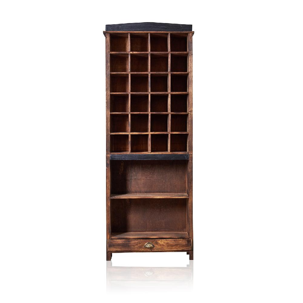 ancient wisdom Dinner Candle Display Stand - Brownwash