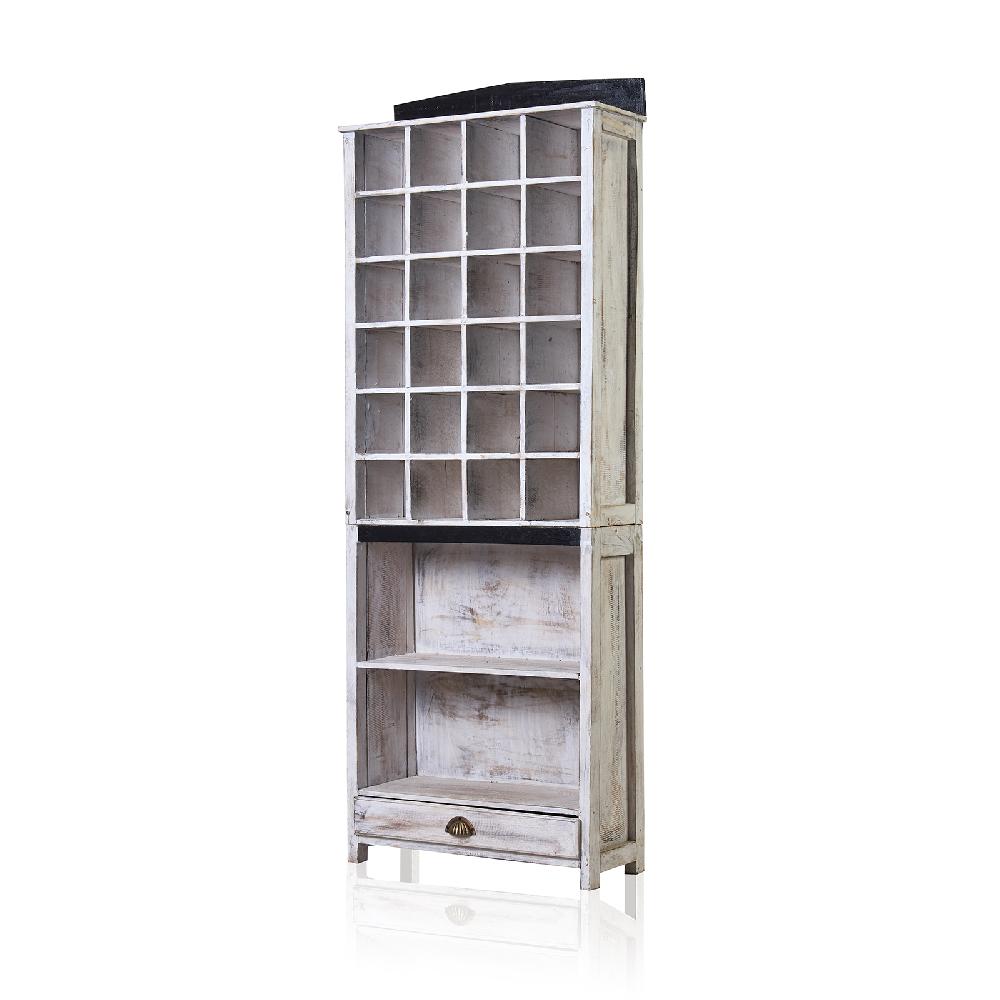 ancient wisdom Dinner Candle Display Stand - Whitewash