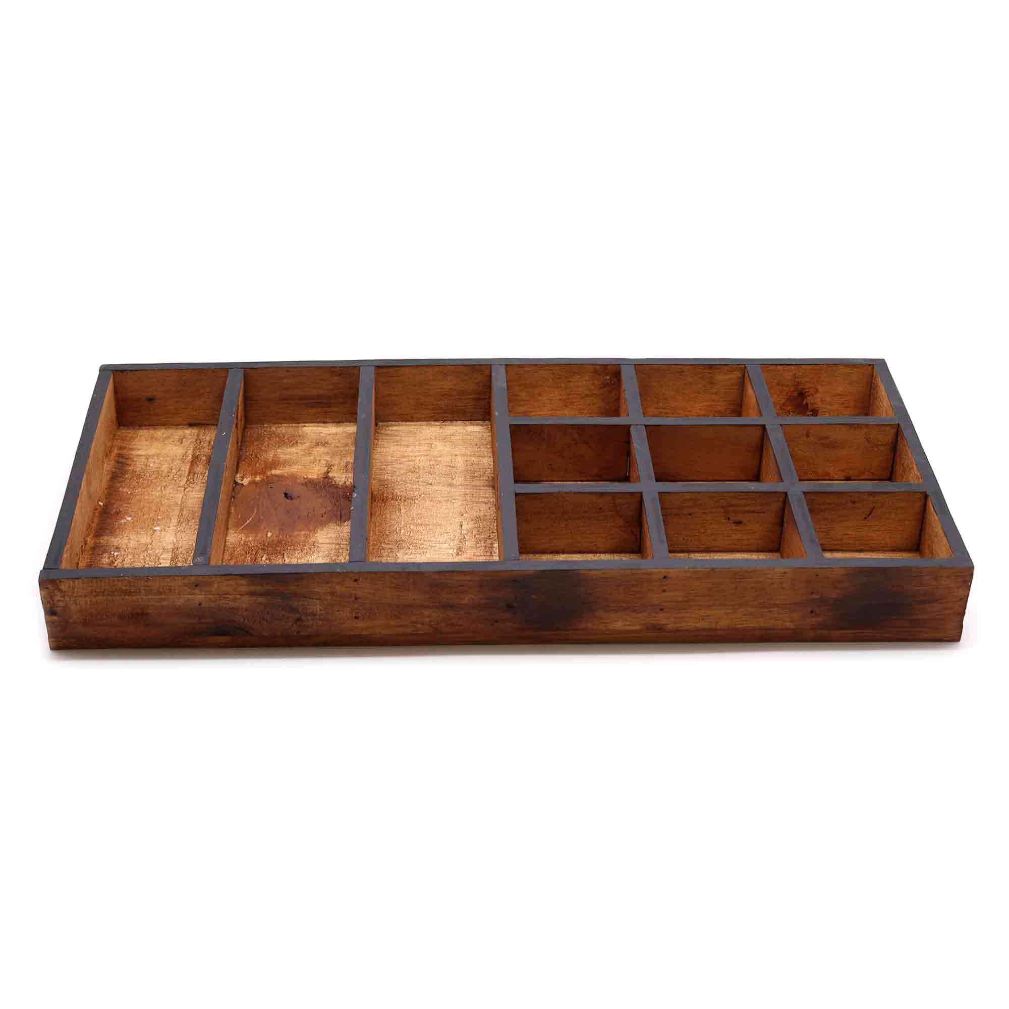 Ancient Wisdom Display Tray - 12 (3x1 & 3x3) Compartments