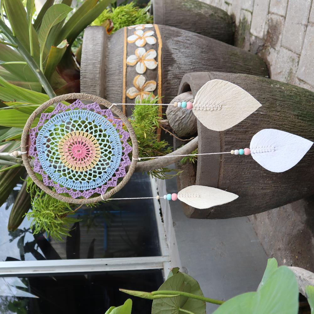 Ancient Wisdom Dream Catcher - Large Multi Elemental Spirits - 65cm