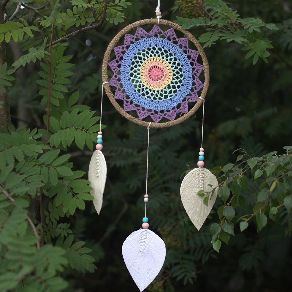 ancient wisdom Dream Catcher - Large Multi Elemental Spirits - 65cm