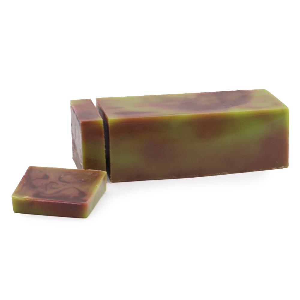 ancient wisdom Dubai Soap - Emerald Truffle Soap Loaf