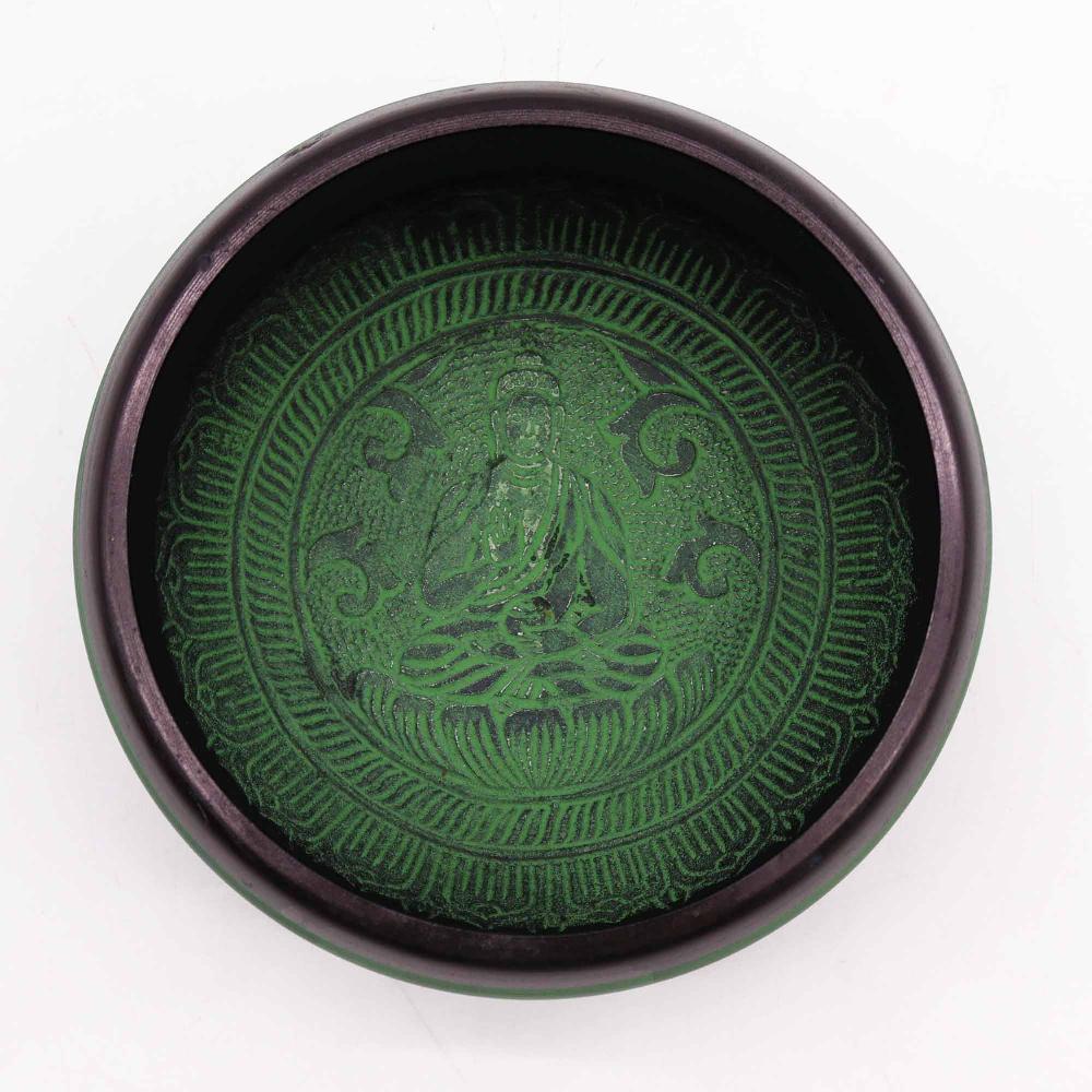 Ancient Wisdom Earth Power Singing Bowl - Mandala Buddha - 16cm