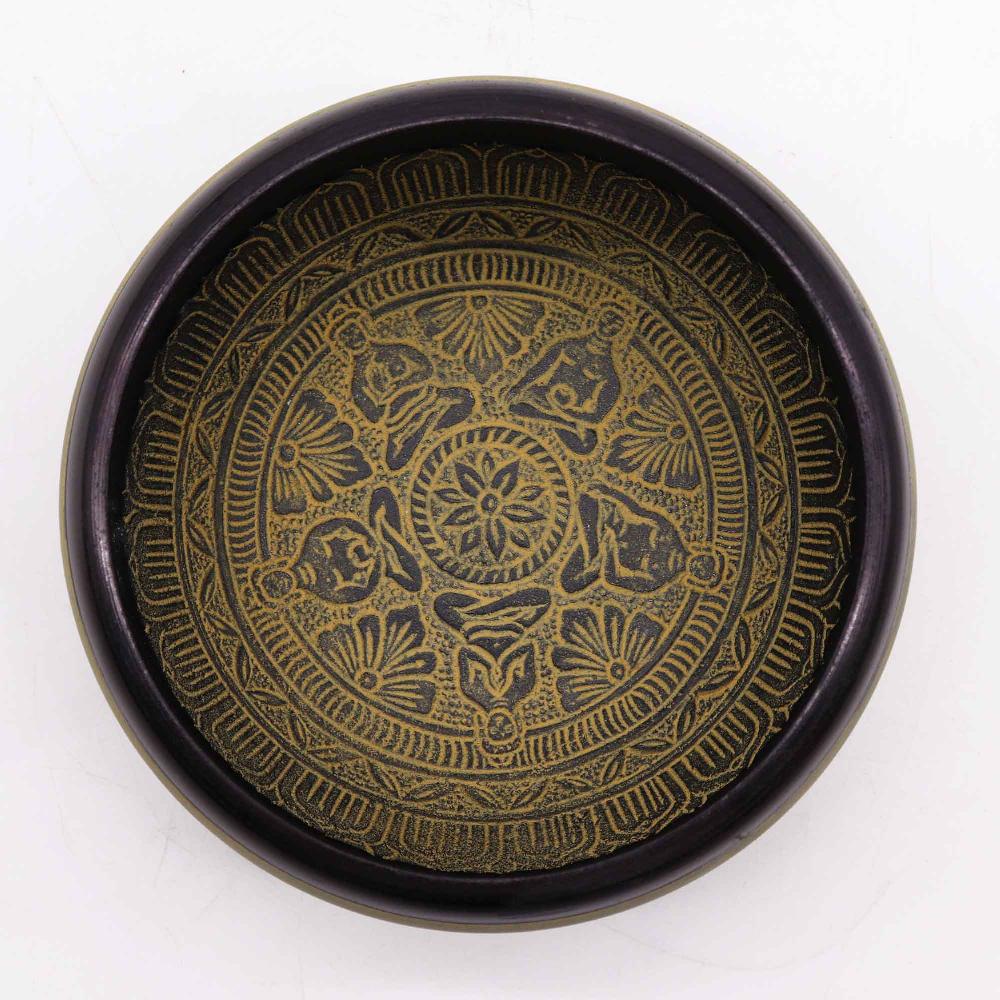 Ancient Wisdom Earth Power Singing Bowl - Mantra Five Buddha - 16cm