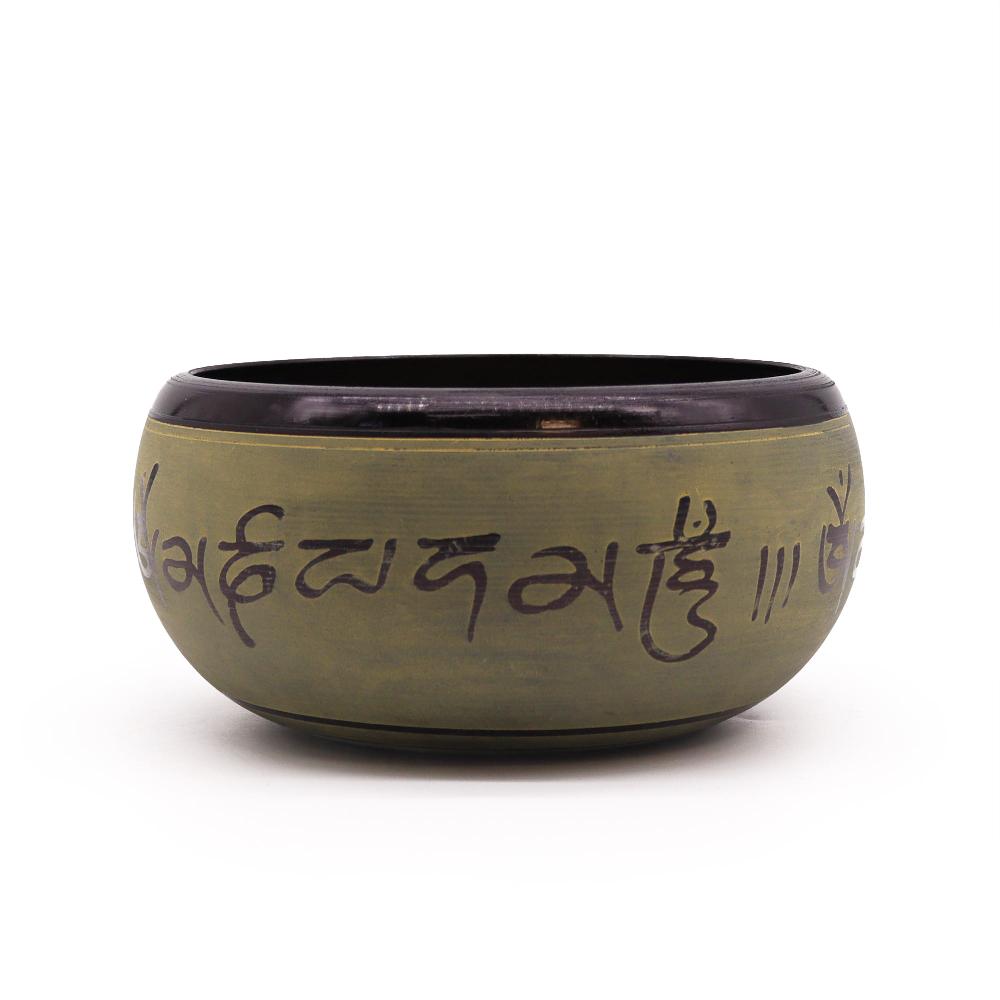 ancient wisdom Earth Power Singing Bowl - Mantra Five Buddha - 16cm