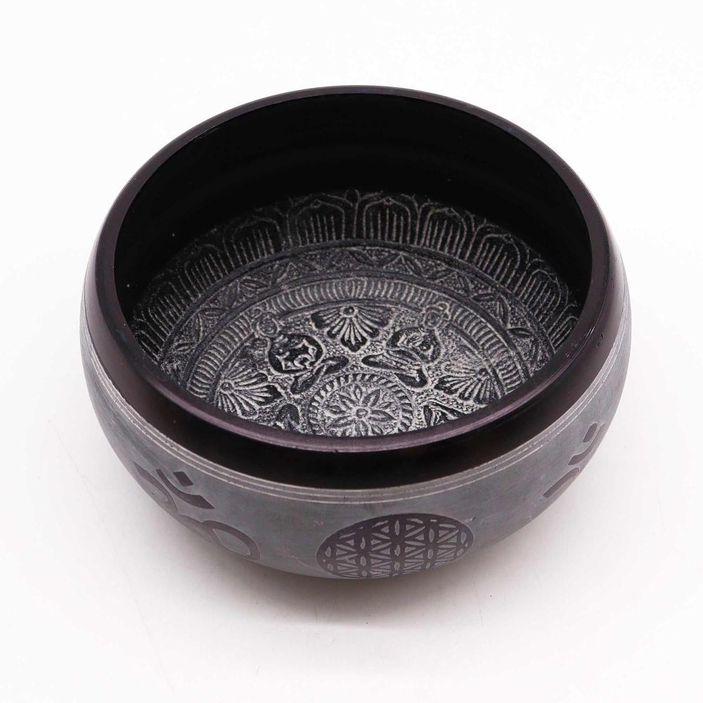 Ancient Wisdom Earth Power Singing Bowl - Om Five Buddha - 16cm