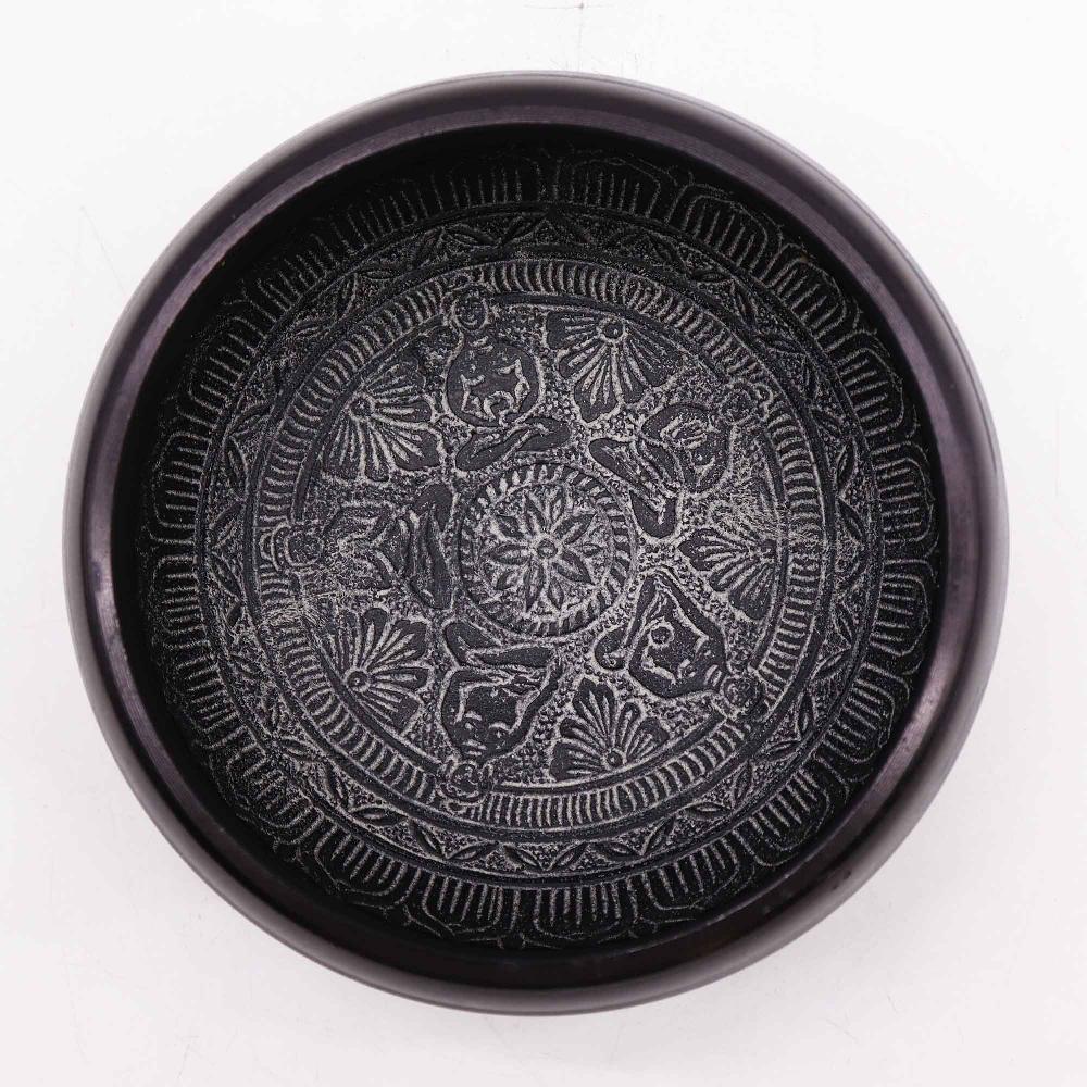 Ancient Wisdom Earth Power Singing Bowl - Om Five Buddha - 16cm