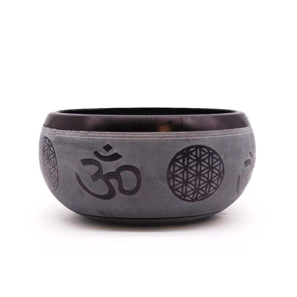 ancient wisdom Earth Power Singing Bowl - Om Five Buddha - 16cm