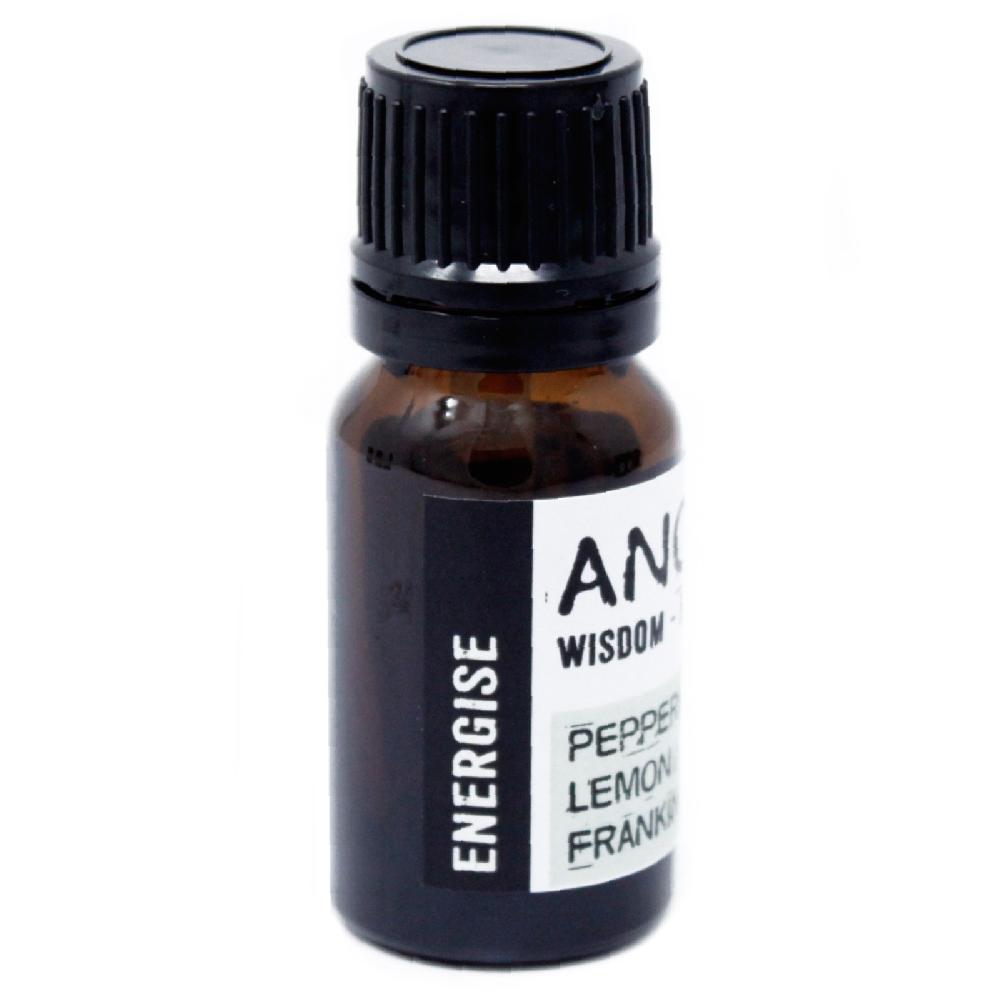 Ancient Wisdom Energising Essential Oil Blend - Boxed - 10ml