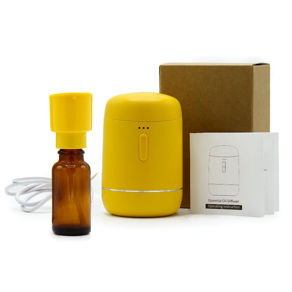 Ancient Wisdom Essential Oil Diffuser Yellow - USB To C