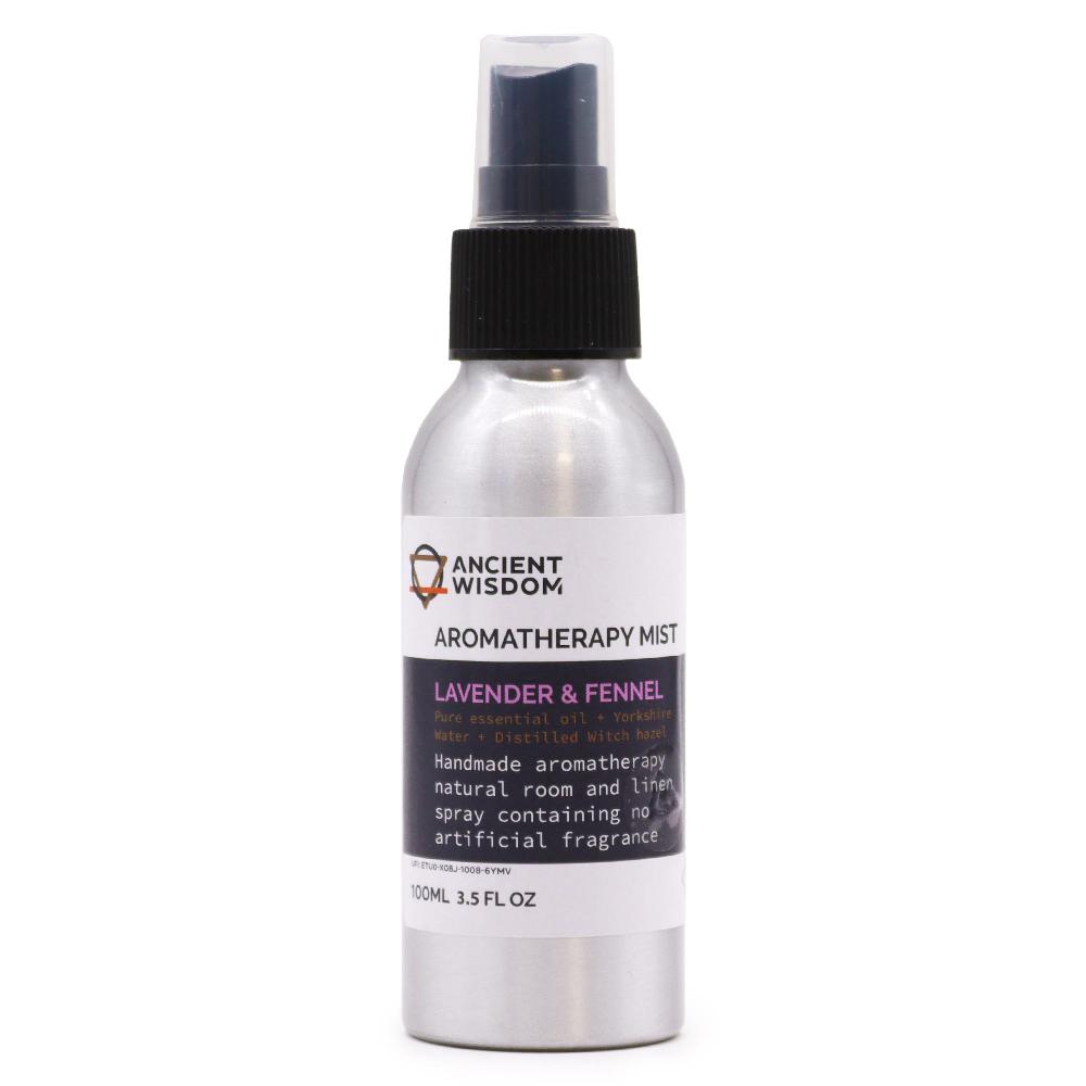 ancient wisdom Essential Oil Mists 100ml - Lavander & Fennel
