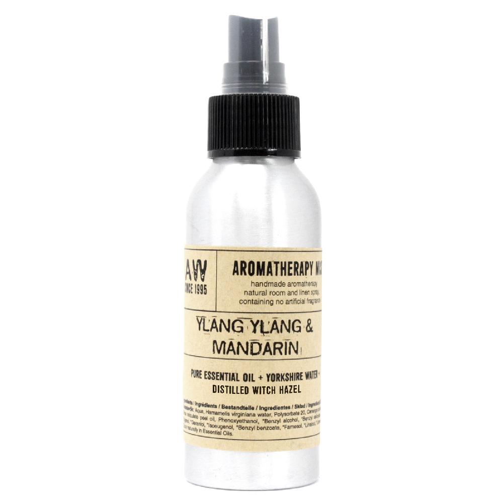 Ancient Wisdom Essential Oil Mists 100ml - Mandarin & Ylang Ylang