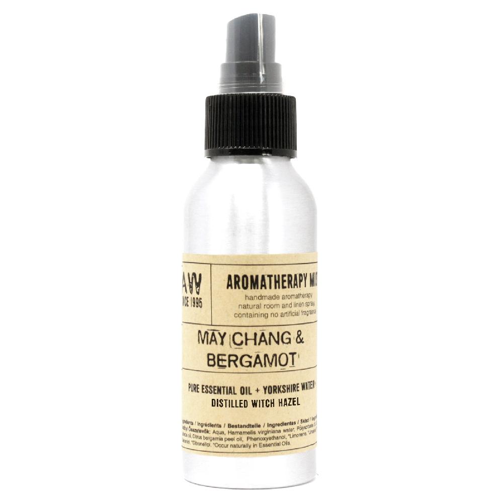 Ancient Wisdom Essential Oil Mists 100ml - May Chang & Bergamot