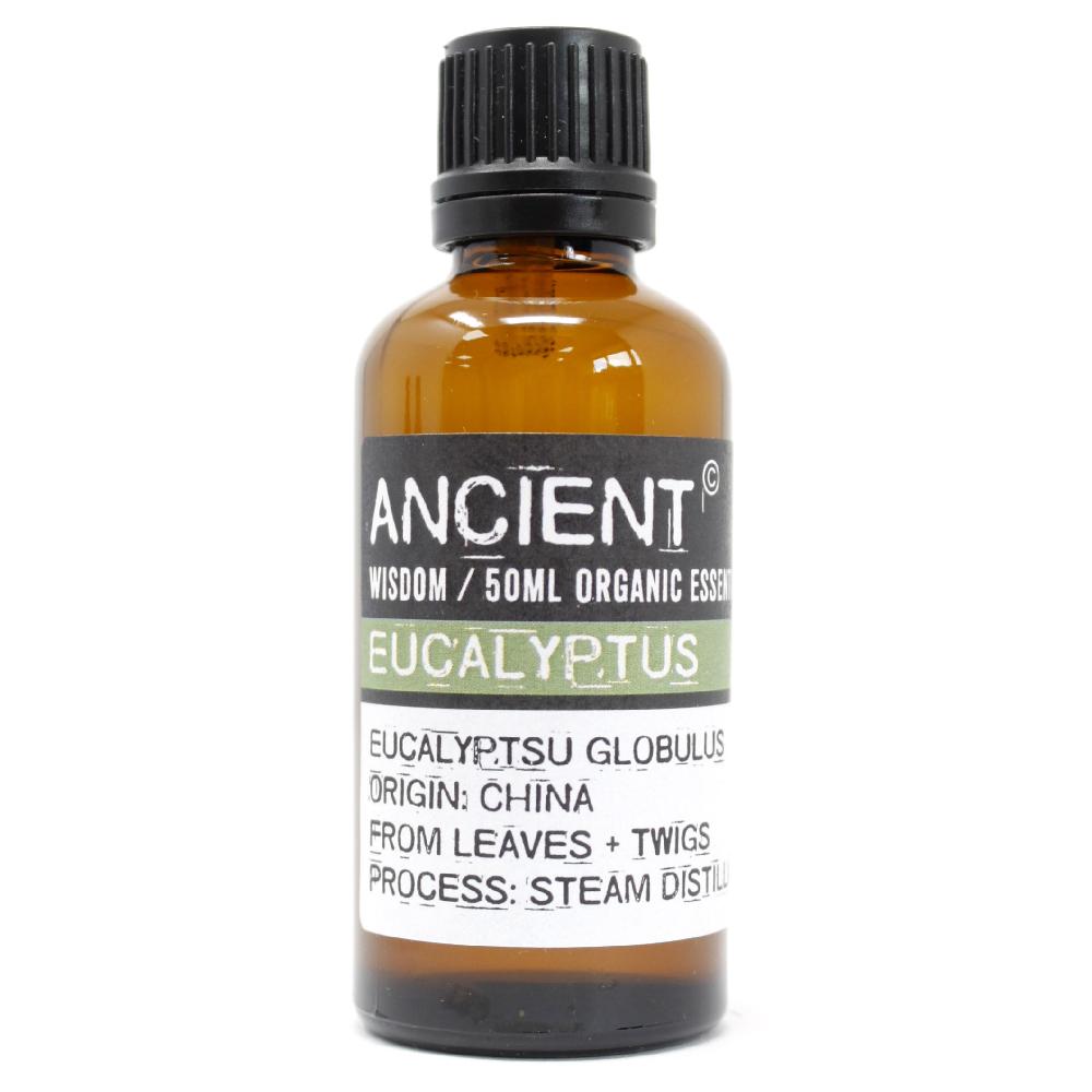 ancient wisdom Eucalyptus Organic Essential Oil 50ml