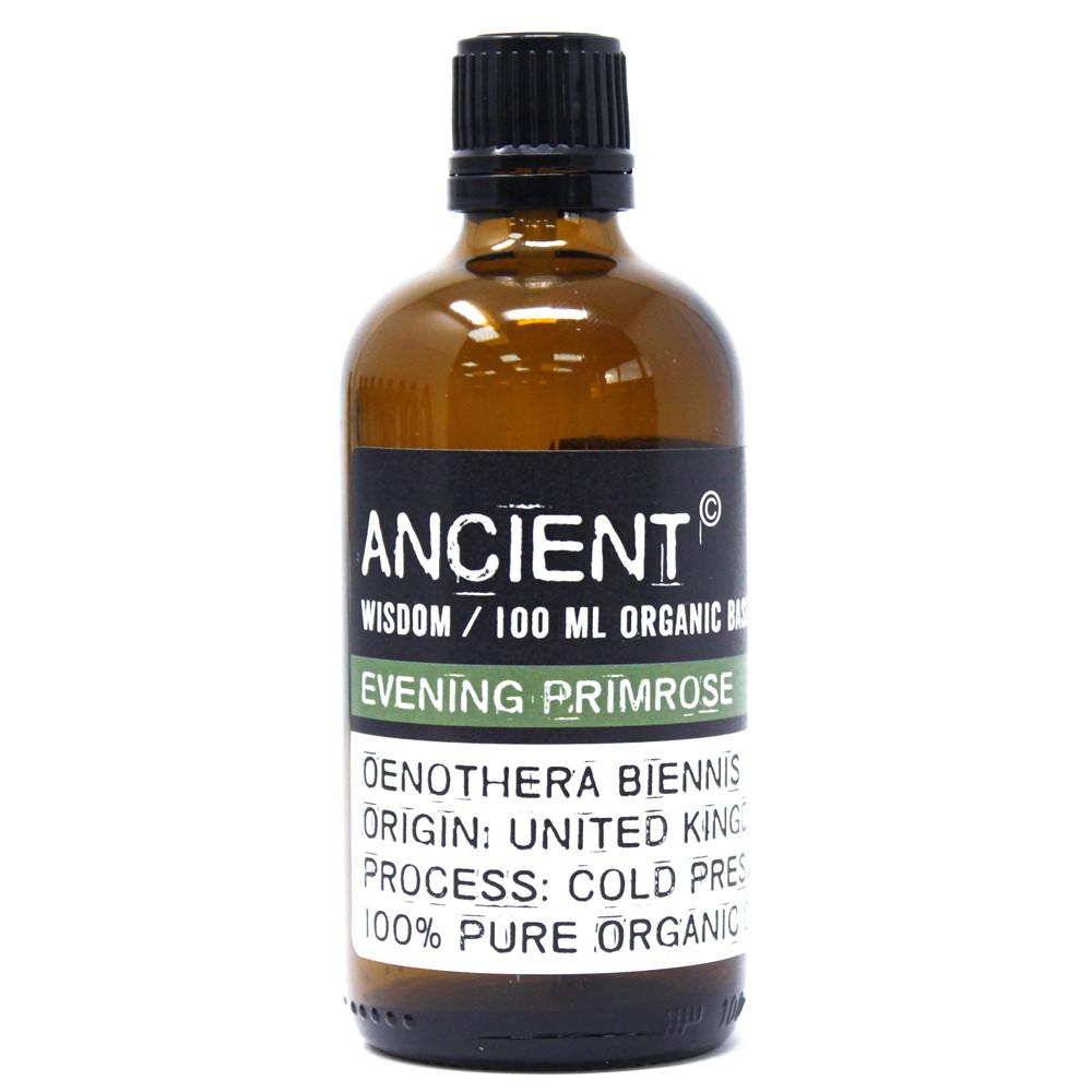 ancient wisdom Evening Primrose Organic Base Oil - 100ml