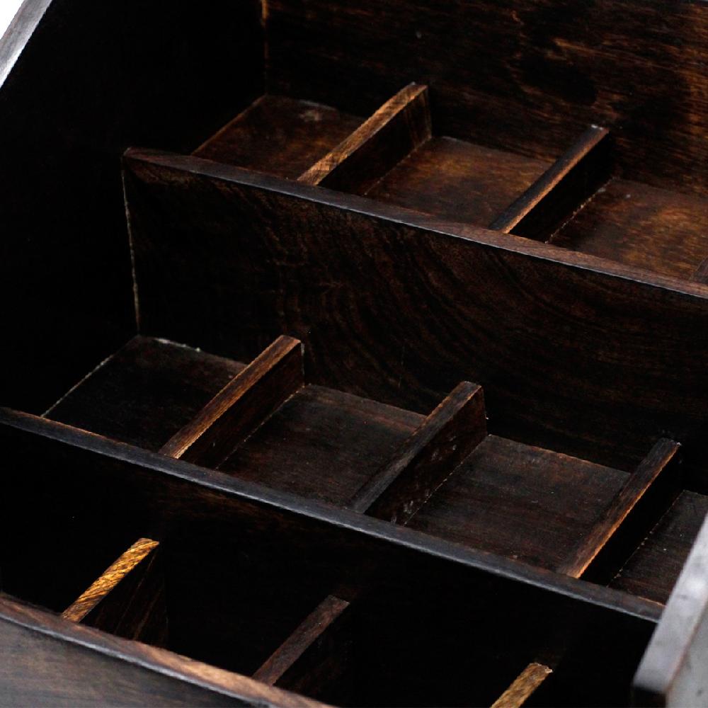 Ancient Wisdom Exoscrub Soap Display Stand - Mango Wood