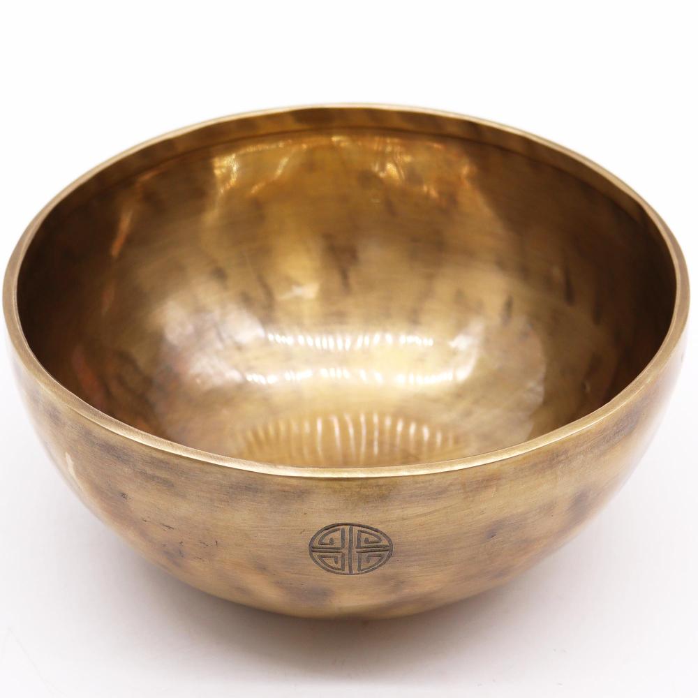 Ancient Wisdom Extra Large Nepalese Moon Bowl - (approx 1450g) - 22cm