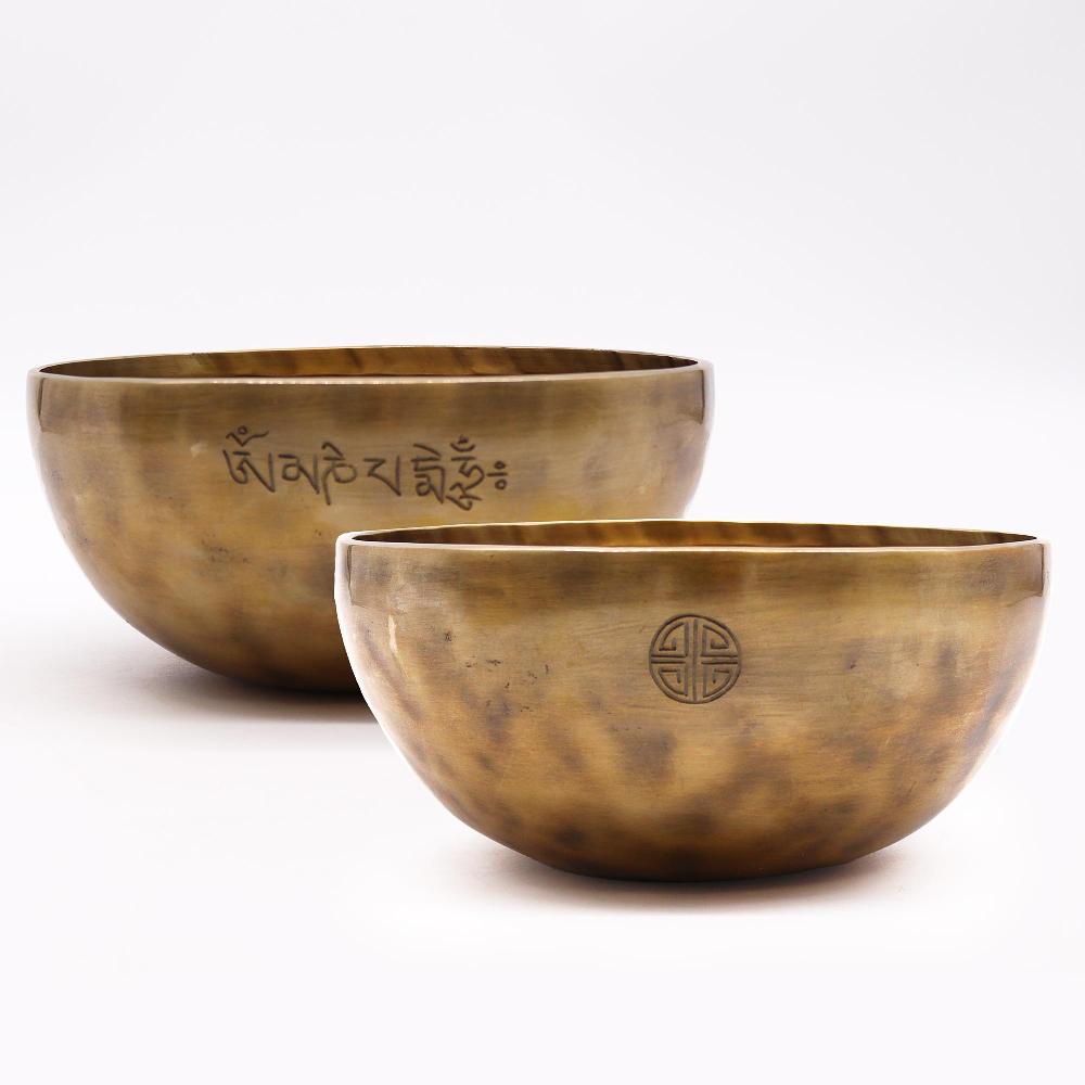 Ancient Wisdom Extra Large Nepalese Moon Bowl - (approx 1450g) - 22cm