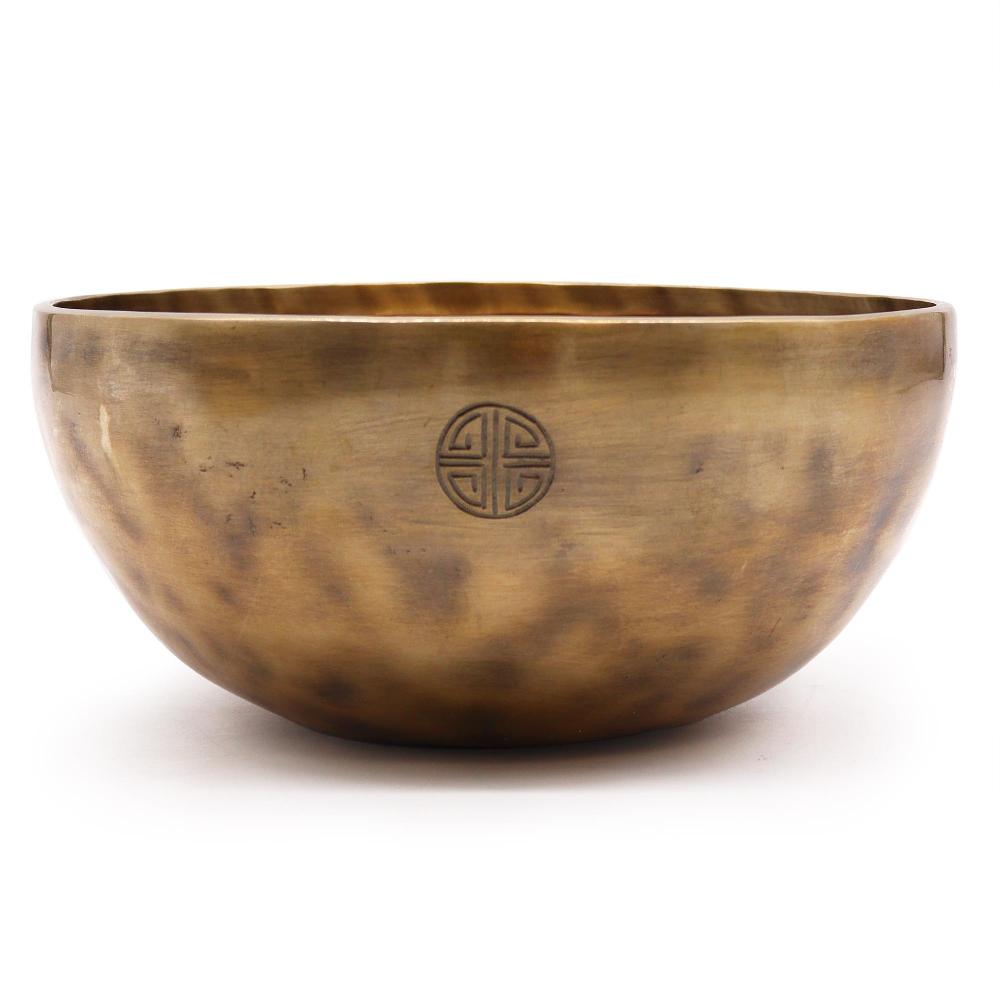 ancient wisdom Extra Large Nepalese Moon Bowl - (approx 1450g) - 22cm