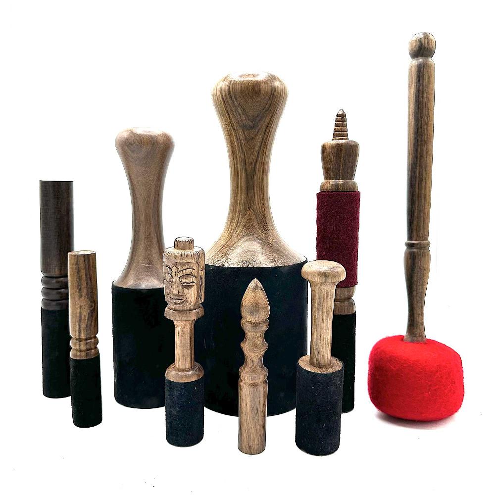 Ancient Wisdom Extra Large Wooden King Stick - 26x9.5cm